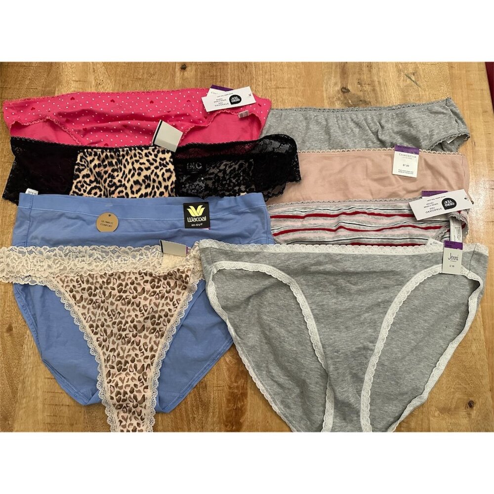 RESELLER'S BOX OF NWT XXL UNDERWEAR
